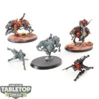 Adeptus Mechanicus - 3 x Serberys Raiders - teilweise bemalt