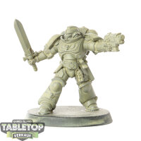 Space Marines - Primaris Lieutenant - grundiert