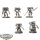Raven Guard - 5x Vanguard Veteran Squad - bemalt