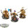 Adeptus Custodes - 3x Allarus Custodians - teilweise bemalt