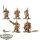 Adeptus Custodes - 5x Custodian Wardens - grundiert