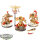 Adeptus Custodes - 3x Allarus Custodians - teilweise bemalt