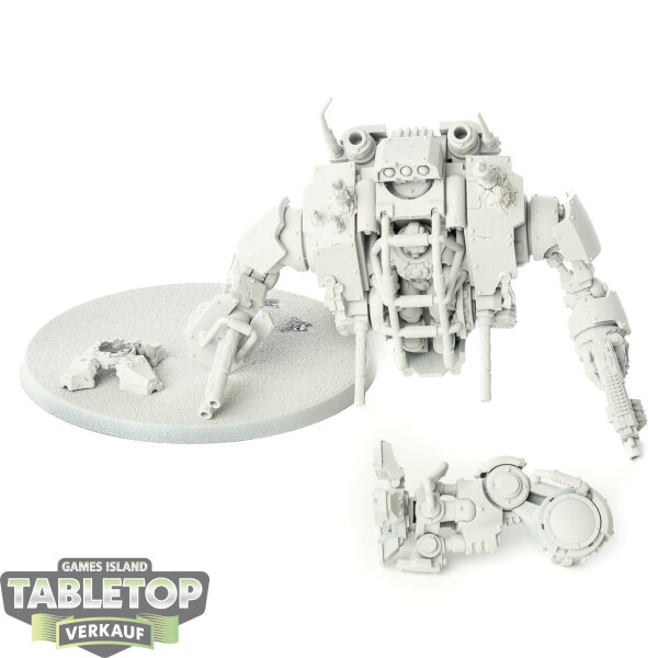 Space Marines - Invictor Tactical Warsuit - grundiert