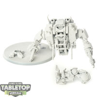 Space Marines - Invictor Tactical Warsuit - grundiert