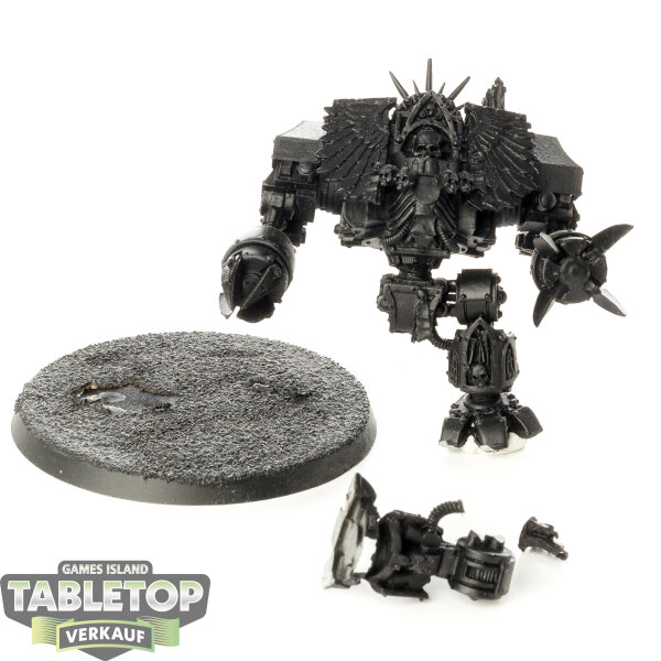 Space Marines - Chaplain Venerable Dreadnought - grundiert