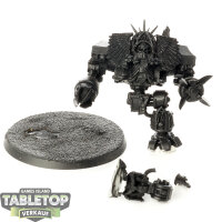 Space Marines - Chaplain Venerable Dreadnought - grundiert