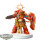 Space Marines - Lieutenant with Storm Shield - bemalt