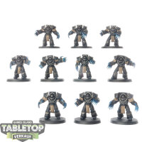 Horus Heresy - 10 Legion Cataphractii Terminator Squad -...
