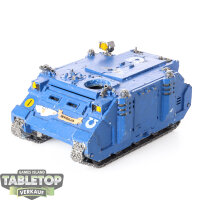 Ultramarines - Rhino - teilweise bemalt