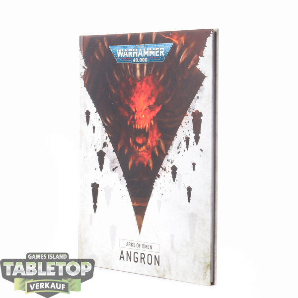 Regelbücher - Arks of Omen: Angron - englisch