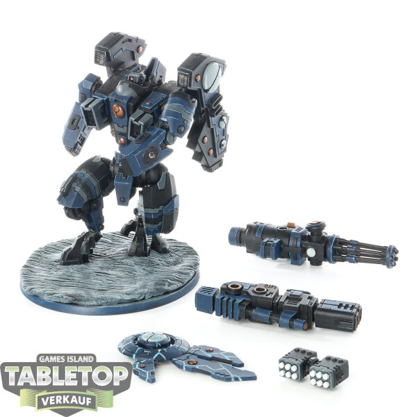 Tau Empire - XV104 Riptide Battlesuit - bemalt