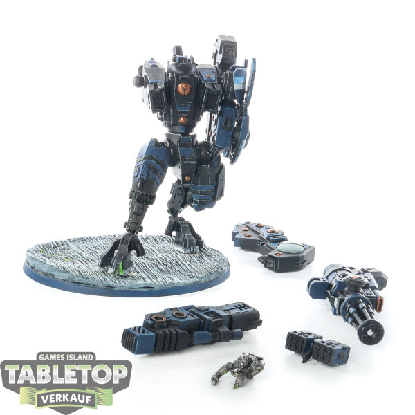 Tau Empire - XV104 Riptide Battlesuit - bemalt