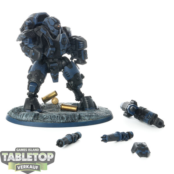 Tau Empire - XV95 Ghostkeel Battlesuit - bemalt