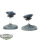 Tau Empire - 2 Tactical Drones - bemalt
