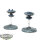 Tau Empire - 2 Tactical Drones - bemalt