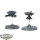Tau Empire - 2 Tactical Drones - bemalt