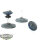 Tau Empire - 2 Tactical Drones - bemalt