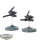 Tau Empire - 2 Tactical Drones - bemalt