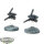 Tau Empire - 2 Tactical Drones - bemalt