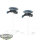 Tau Empire - 2 Tactical Drones - bemalt