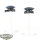 Tau Empire - 2 Tactical Drones - bemalt