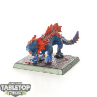 Seraphon - Salamander klassisch - teilweise bemalt