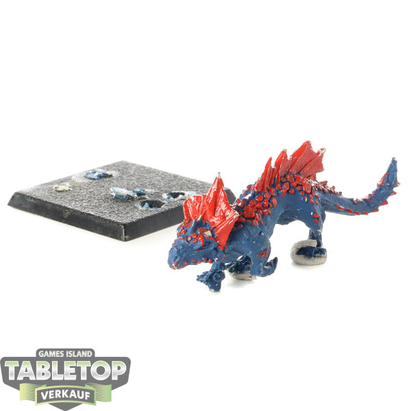 Seraphon - Salamander klassisch - teilweise bemalt
