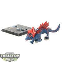 Seraphon - Salamander klassisch - teilweise bemalt