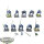 Seraphon - 10 Saurus Warriors klassisch - bemalt