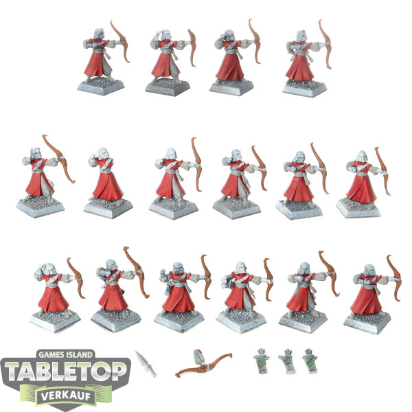 High Elf Realms - 16 Elven Archers - Originalverpackt / Neu