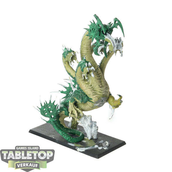 Dark Elves - Kharibdyss - teilweise bemalt