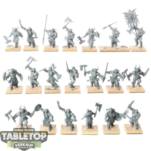 Blades of Khorne - 20 Bloodreavers - unbemalt