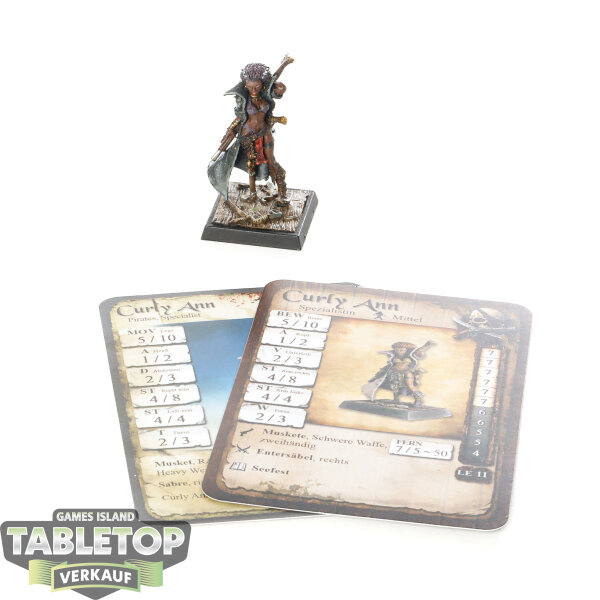Freebooters Fate - Curly Ann - bemalt