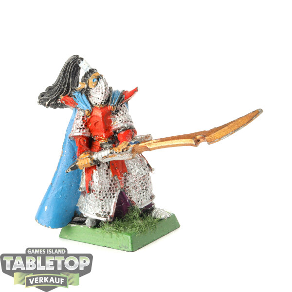 Dark Elves - Executioner Champion klassisch - bemalt