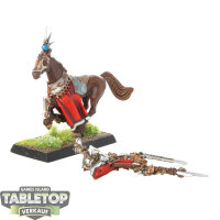 High Elf Realms - High Elf Archmage on Horse -...