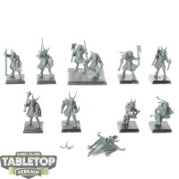 Beasts of Chaos - 10 Gors - unbemalt