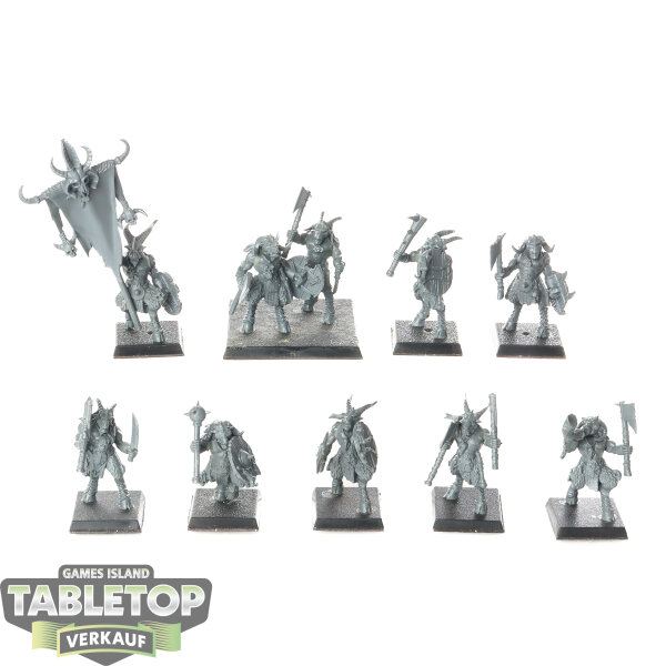 Beasts of Chaos - 10 Gors - unbemalt