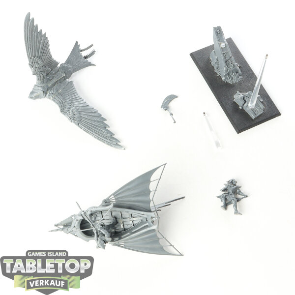 High Elf Realms - Lothern Skycutter - unbemalt