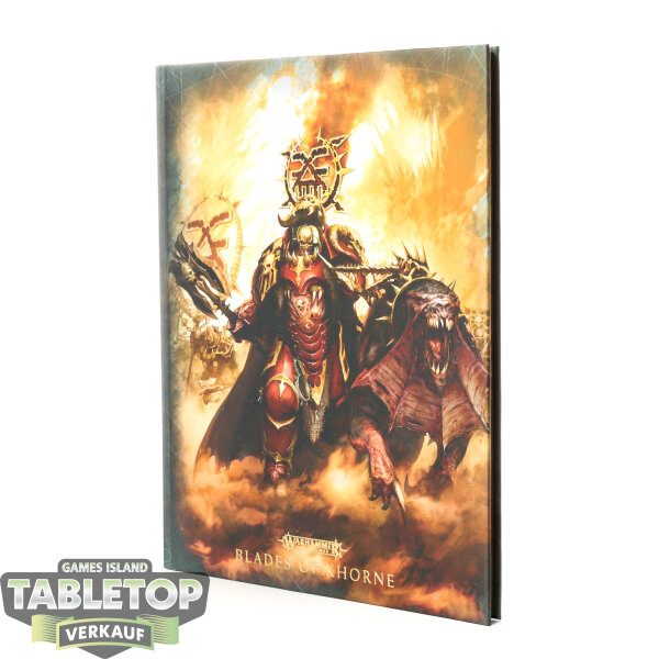 Blades of Khorne - Battletome 2nd Edition Limited Edition - englisch
