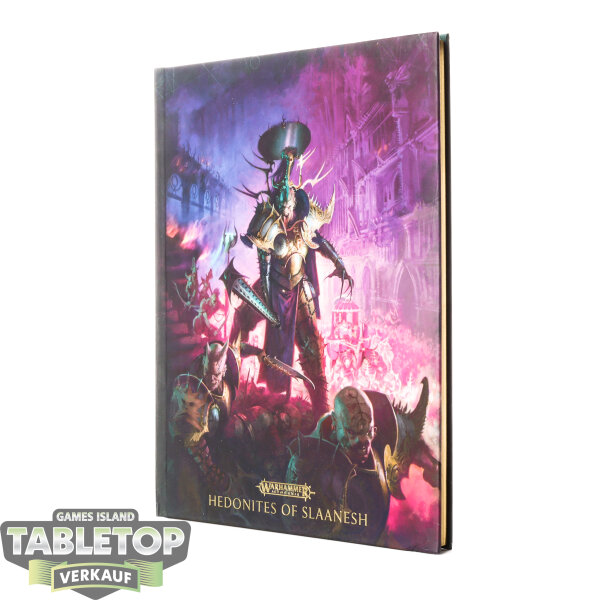 Hedonites of Slaanesh - Battletome 2nd Edition Limited Edition - englisch