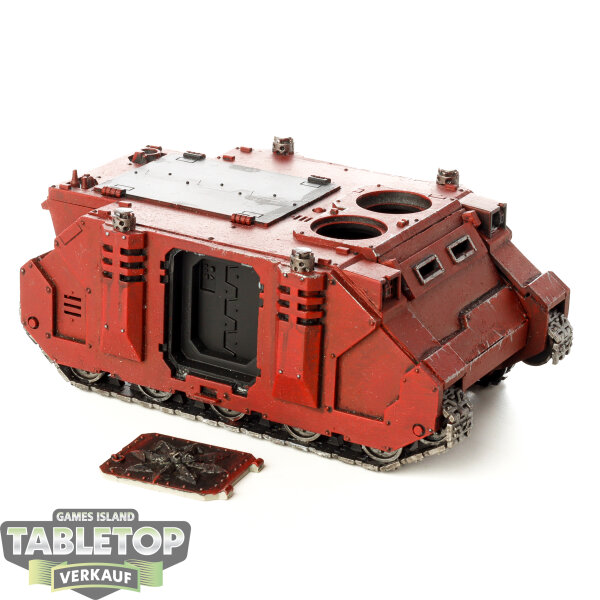 Chaos Space Marines - Chaos Rhino - teilweise bemalt