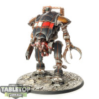 Chaos Knights - Mechanicum Knight Moirax with Volkite...
