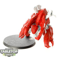 Tyraniden - Stone-Crusher Carnifex - teilweise bemalt
