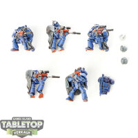 Horus Heresy - 5 x Legion MKIV Recon Squad - teilweise...