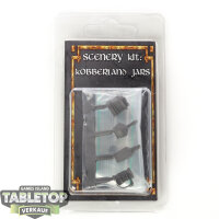 Sonstige - Scenery Kit: Kobberland Jars -...