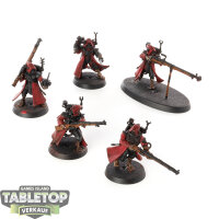Adeptus Mechanicus - 5x Skitarii Rangers - teilweise bemalt