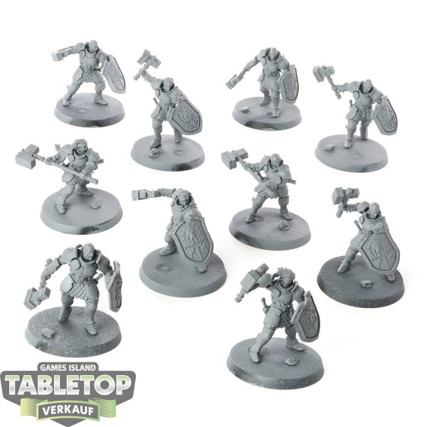 Stormcast Eternals - 10x Liberators - grundiert