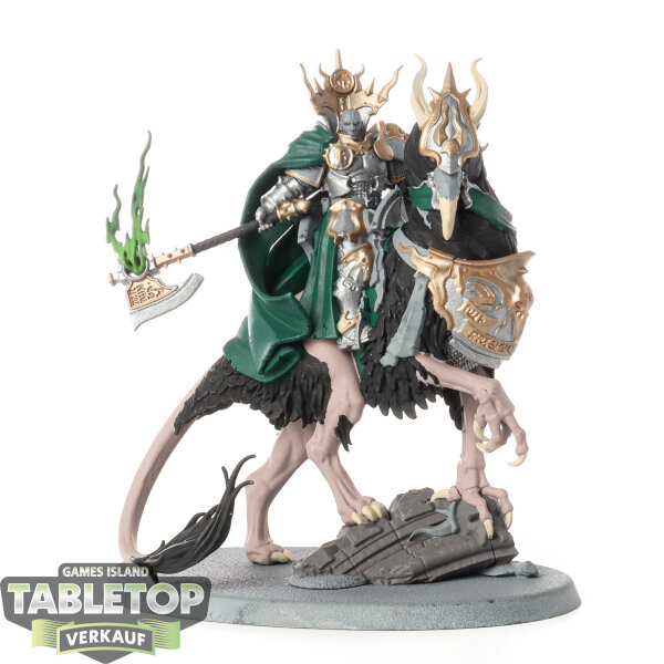 Stormcast Eternals - Lord-Veritant on Gryph-Stalker - teilweise bemalt