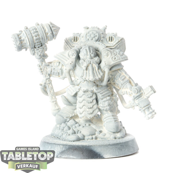Kharadron Overlords - Arkanaut Admiral - grundiert