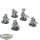 Kharadron Overlords - 5x Grundstok Thunderers - unbemalt